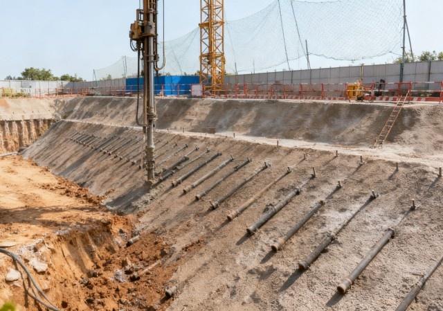 祥云注浆管应用于岩土工程与地基基础领域
